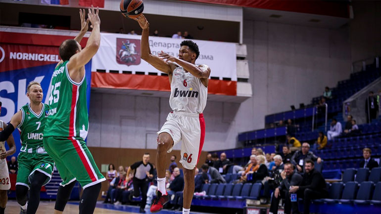 Oλυμπιακός: Όλα καλά με τον Τουπάν