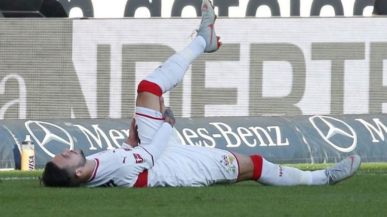 Στουτγκάρδη: Ενα μήνα εκτός ο Δώνης