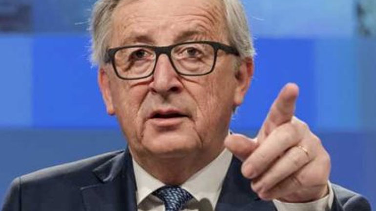 Γιούνκερ: «Η ειδική μεταχείριση της Ιταλίας θα σήμαινε το τέλος του ευρώ»