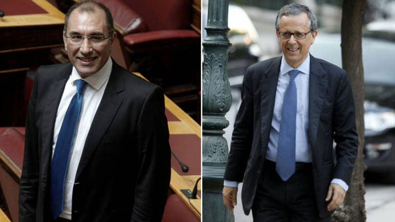 Ανακοινώνουν το κόμμα τους Δημ. Καμμένος και Τάκης Μπαλτάκος