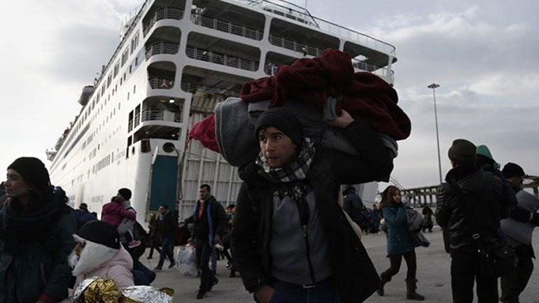 Μυτιλήνη: 230 πρόσφυγες αναχώρησαν σήμερα για τον Πειραιά