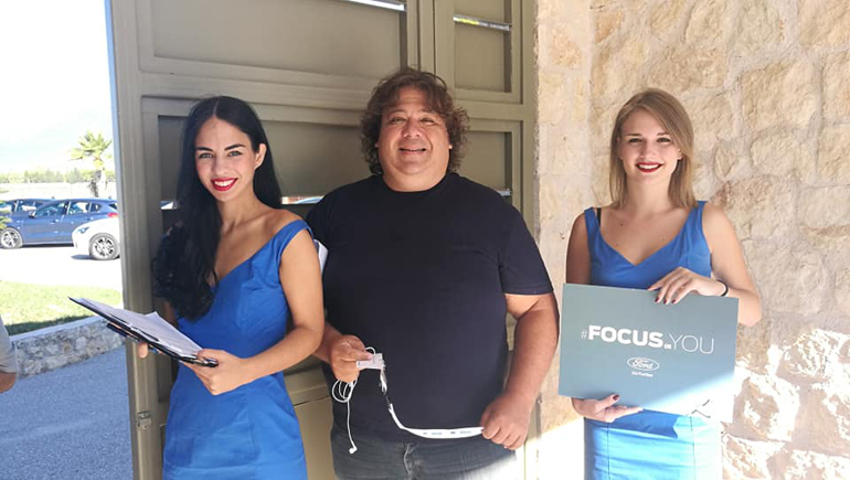 Ο Πάρις Ποντίκας