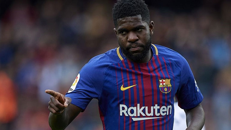 Μπαρτσελόνα: Παραμένει στα… πιτς ο Ουμτιτί