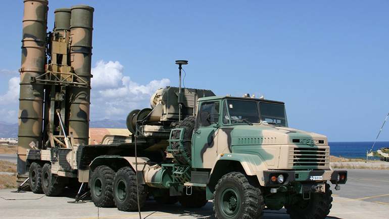 Οι Ισραηλινοί πιλότοι εκπαιδεύτηκαν με το σύστημα S-300 της Κρήτης