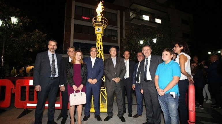 Θεσσαλονίκη: Ο πρώτος σταθμός αποσυμπίεσης φυσικού αερίου εγκαινιάστηκε στον Λαγκαδά