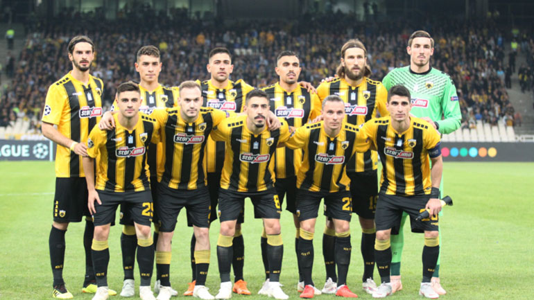 Η ενδεκάδα της ΑΕΚ