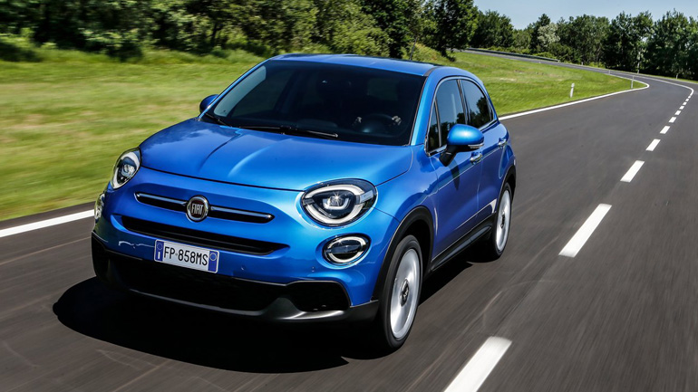 Δωρεάν το αυτόματο κιβώτιο στο Fiat 500X
