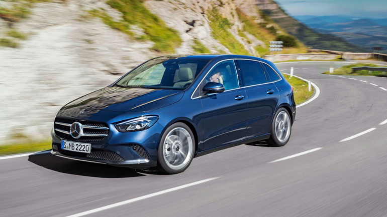 Πρακτική και high-tech η νέα Mercedes B-Class