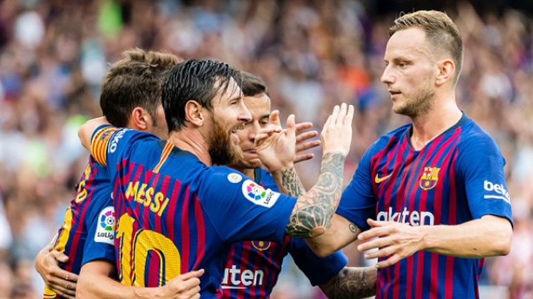 Ισπανία: Η Λίγκα επιμένει για τη διεξαγωγή του αγώνα Τζιρόνα-Μπαρτσελόνα στις ΗΠΑ