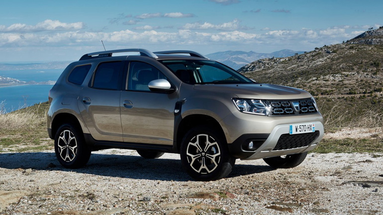 Με κινητήρα βενζίνης 1.3 turbo το νέο Dacia Duster