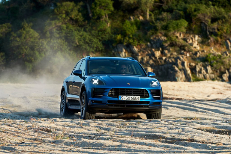 Η ανανεωμένη Porsche Macan