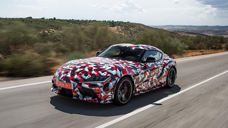 Διαθέσιμο προς παραγγελία το Toyota Supra