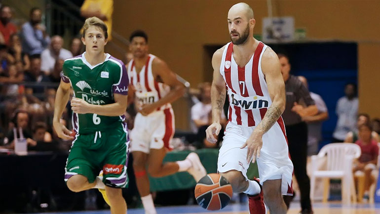 Ολυμπιακός: Με Σπανούλη και Τουπάν απέναντι στον Χολαργό