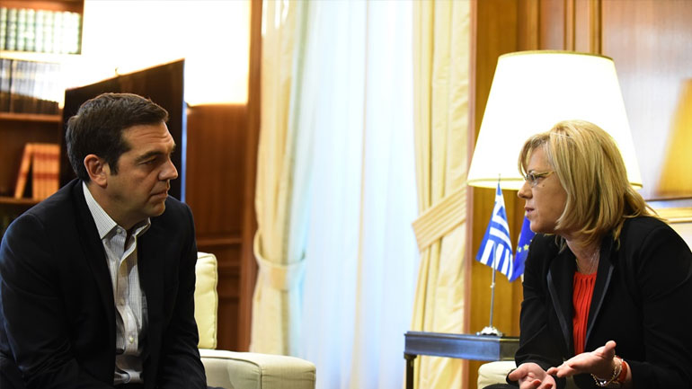 Συνάντηση Αλ. Τσίπρα – Επιτρόπου Κρέτσου την Τετάρτη