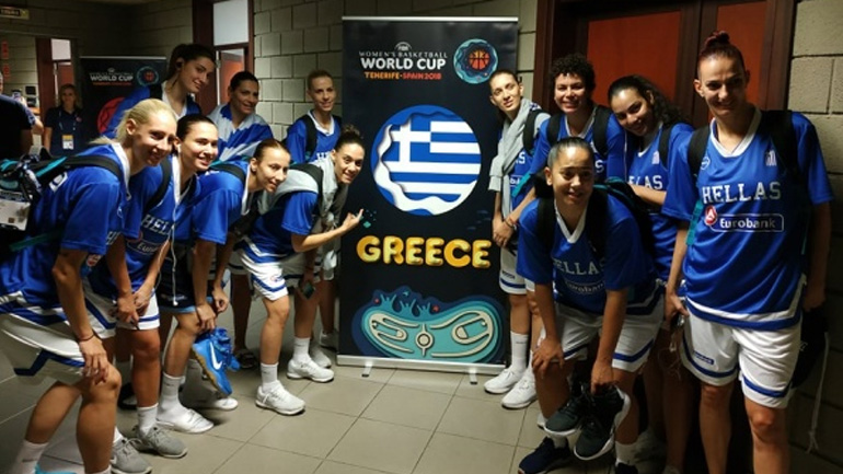 Μπάσκετ: Ένατη θέση για την Εθνική Γυναικών στο Παγκόσμιο Κύπελλο