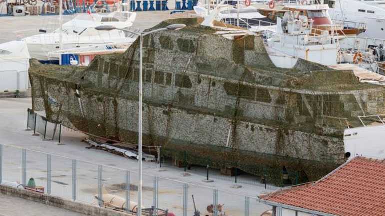 Σε δημοπρασία η θαλαμηγός του Τίτο