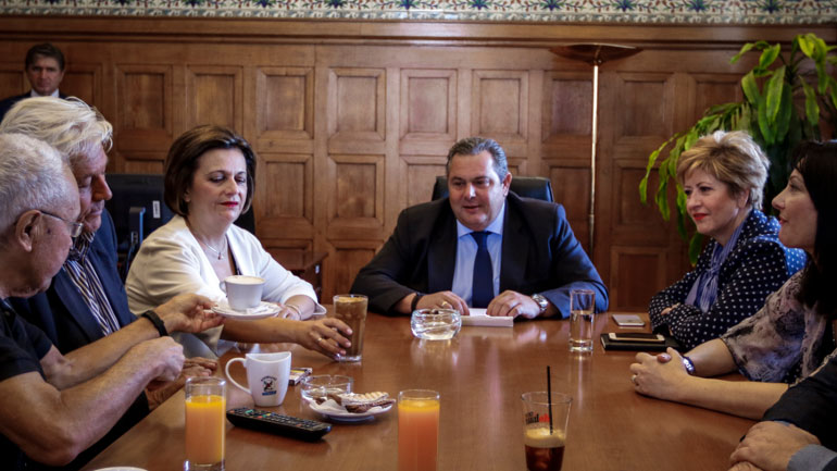 Πάνος Καμμένος: «Παρατείνεται η συνεργασία μου με τον Αλέξη Τσίπρα»