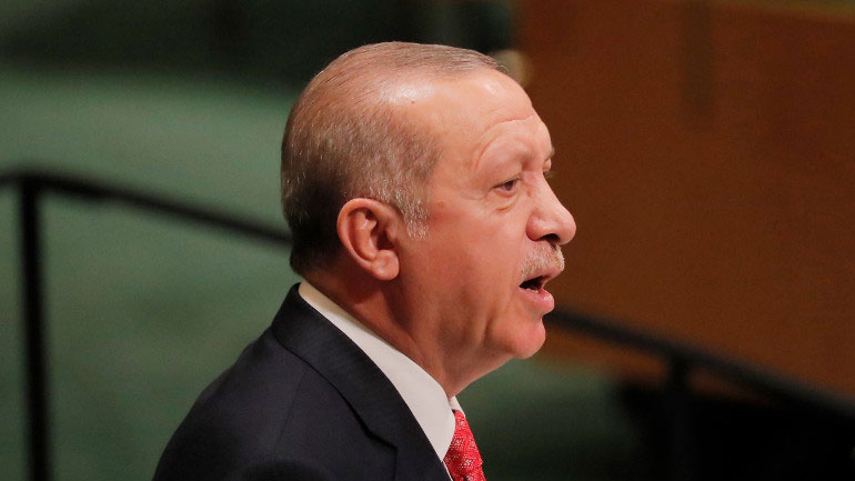 Ερντογάν: Δεν επιτρέπουμε λεηλασία των δικαιωμάτων μας σε Αιγαίο – Κύπρο