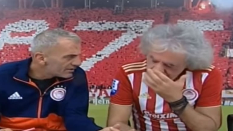 Το «άντε γεια» του Τσουκαλά σε on air πρόταση γάμου