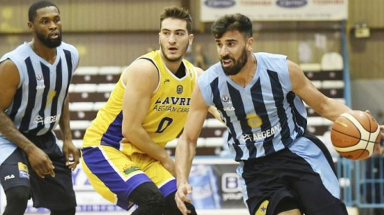 Μπάσκετ: Στους «8» του Κυπέλλου ο Κολοσσός, 80-72 το Λαύριο