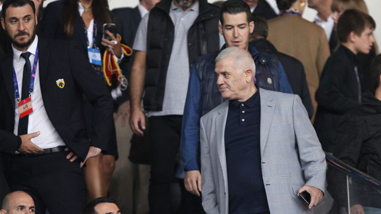 Ο διοικητικός ηγέτης της ΑΕΚ, Δημήτρης Μελισσανίδης