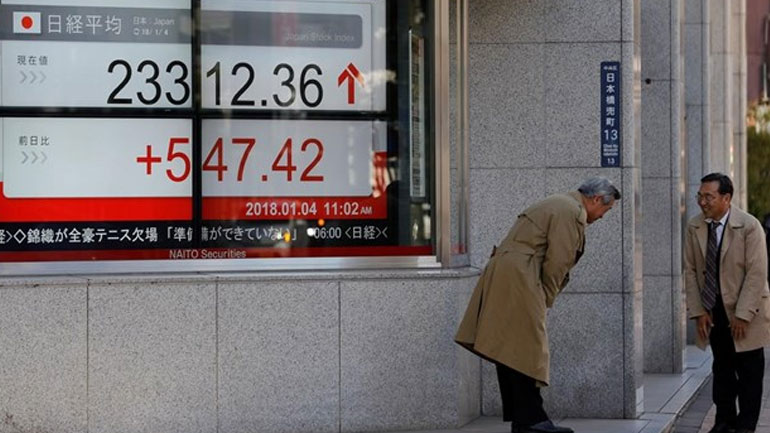 Άνοδος στο χρηματιστήριο του Τόκιο