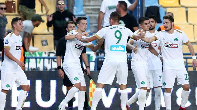 Πέρασε νικηφόρα από το Αγρίνιο ο ΠΑΟ, 1-0 τον Παναιτωλικό με γκολ του Μακέντα