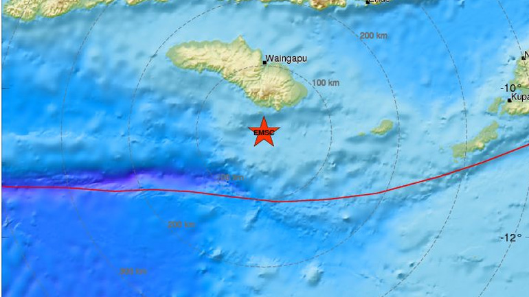 Ισχυροί μετασεισμοί στην Ινδονησία λίγες ημέρες μετά το θανατηφόρο σεισμό και το τσουνάμι