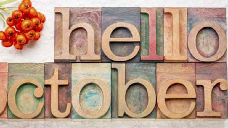 Οι μηνιαίες προβλέψεις του Οκτωβρίου με βάση το δεκαήμερο της γέννησής σας