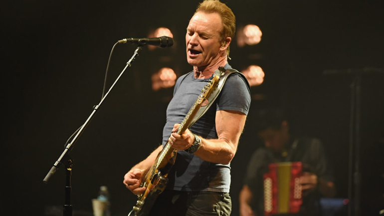 Στινγκ για Σαρλ Αζναβούρ: «Μπορεί εκείνος να έφυγε, όμως αυτό που μας αφήνει είναι αέναο»