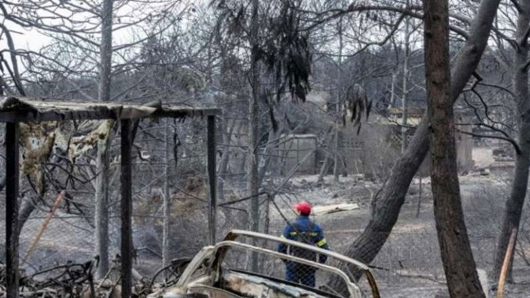 Μάτι: Εντός ορίων οι μετρήσεις του ΕΑΑ για την ποιότητα της ατμόσφαιρας