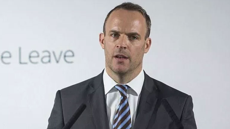 Ράαμπ: Το θέμα της Β. Ιρλανδίας στις διαπραγματεύσεις για το Brexit έχει «παραφουσκώσει»