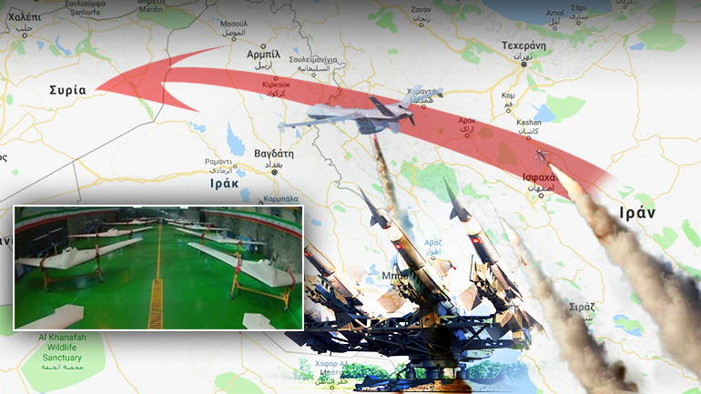 Το Ιράν “τύφλωσε” Αμερικάνους και Ισραηλινούς Το Ιράν “τύφλωσε” Αμερικάνους και Ισραηλινούς