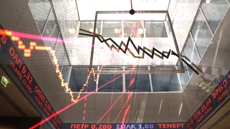 Στις 666 μονάδες το Χρηματιστήριο Αθηνών