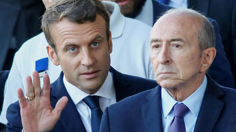 Γαλλία: Ο Μακρόν έκανε δεκτή την παραίτηση του υπουργού Εσωτερικών Ζεράρ Κολόμπ