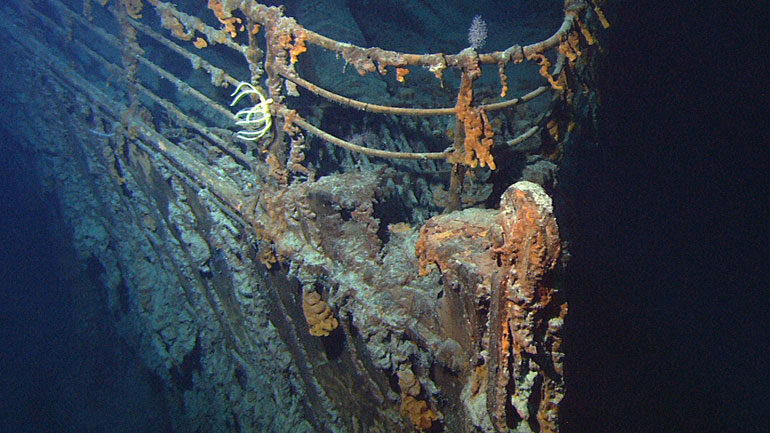 Σε άμορφη μάζα θα μετατραπεί εντός λίγων δεκαετιών ο «Τιτανικός»