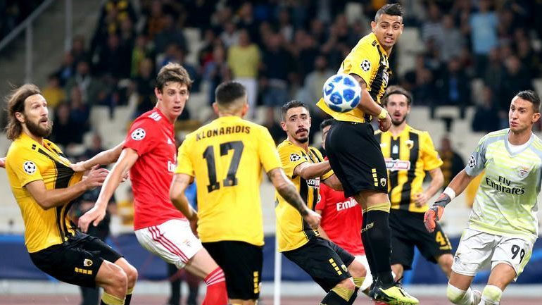 ΑΕΚ και Μπενφίκα 2-3 δόξασαν το ποδόσφαιρο!