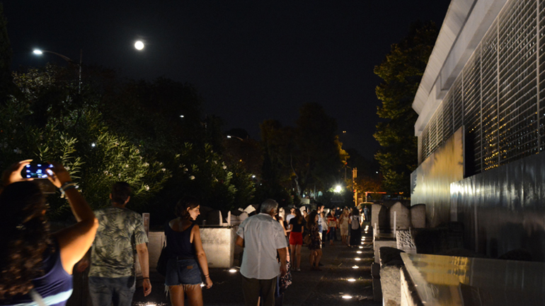 Περισσότεροι από 100.000 επισκέπτες σε αρχαιολογικούς χώρους για την αυγουστιάτικη πανσέληνο