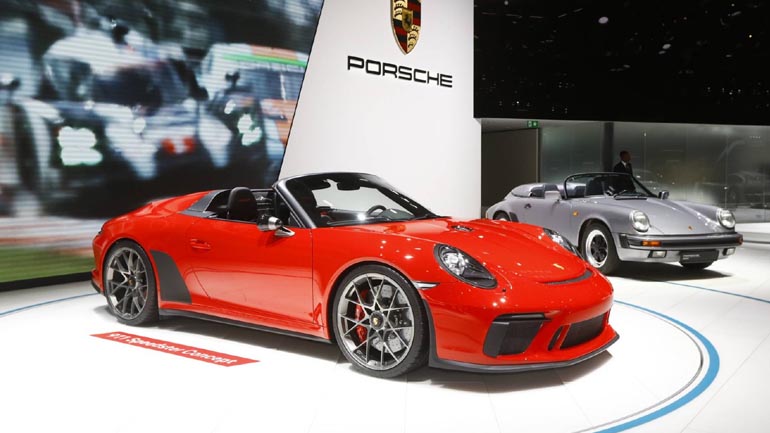 Μόλις 1.948 τυχεροί θα αποκτήσουν την Porsche 911 Speedster