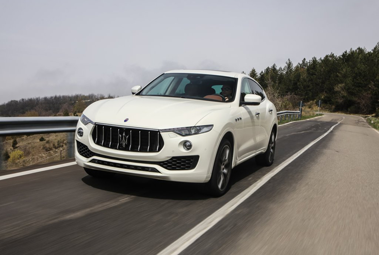 Εντυπωσιακή η Maserati Levante. Μία τέτοια ταξινομήθηκε τον Σεπτέμβριο.