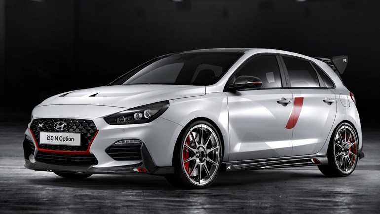 Η Hyundai εξατομικεύει το i30 N Η Hyundai εξατομικεύει το i30 N