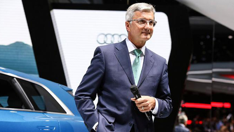 Τέλος ο Rupert Stadler από την Audi