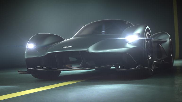 Ακούστε πώς ουρλιάζει ο V12 κινητήρας της Valkyrie