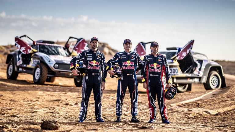 Η MINI πήρε τους οδηγούς της Peugeot Η MINI πήρε τους οδηγούς της Peugeot