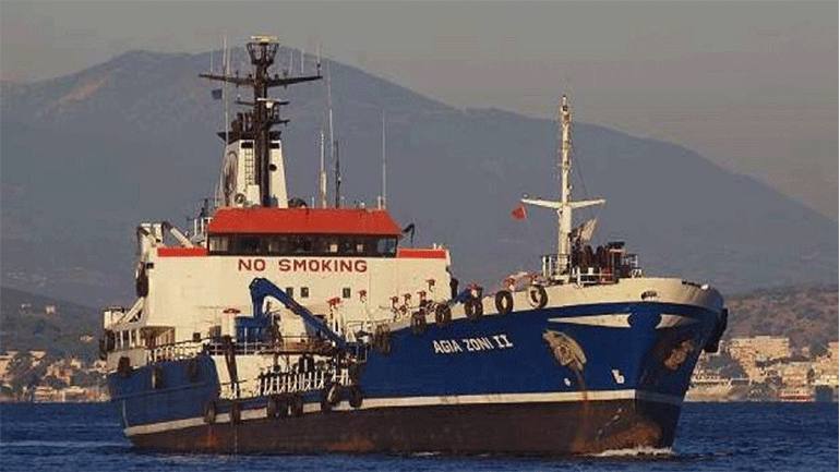 Αποζημιώσεις και στους δήμους για το ναυάγιο του «Αγία Ζώνη ΙΙ»