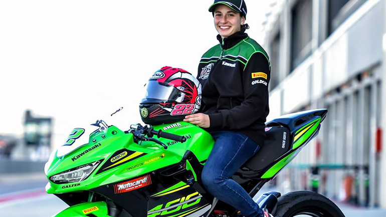 Ana Carrasco: Η πρώτη Παγκόσμια Πρωταθλήτρια Μοτοσυκλέτας