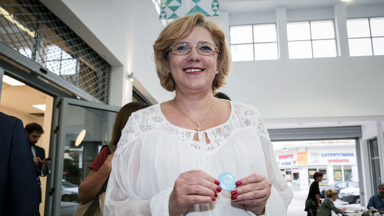 «Η ανακαινισμένη δημοτική αγορά της Κυψέλης στοχεύει στην κοινωνική ένταξη του ευάλωτου πληθυσμού»