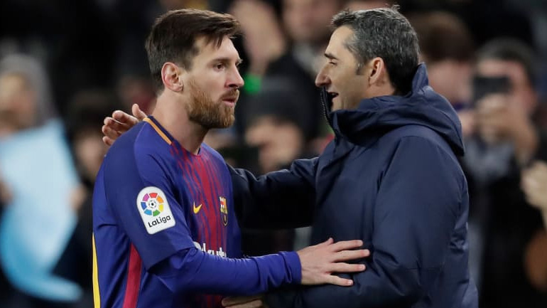 Βαλβέρδε: «Ο Μέσι θα γυρίσει στην Εθνική»