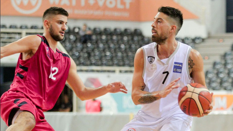 Μπάσκετ: Σφράγισε» την πρόκριση ο ΠΑΟΚ, 81-69 τον Πανιώνιο