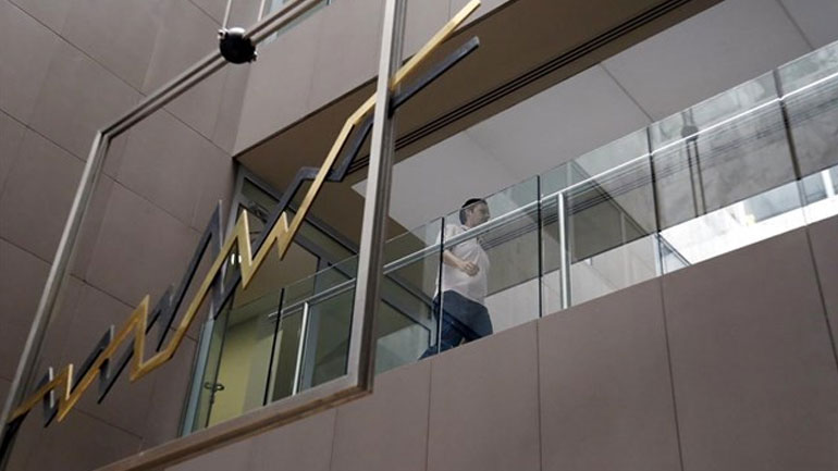 Οριακή άνοδος στο Χρηματιστήριο Αθηνών